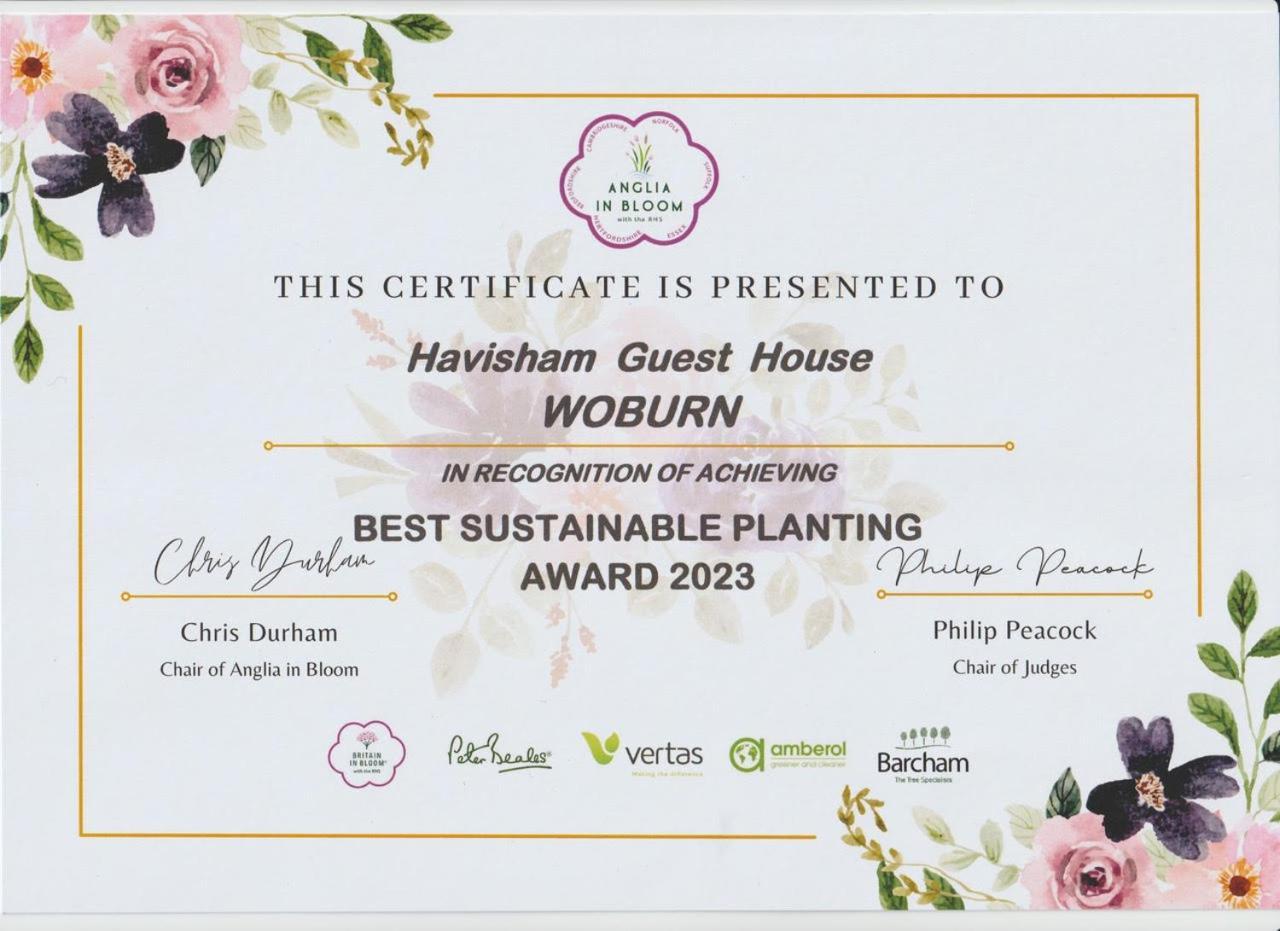 Havisham House Bed & Breakfast Woburn ภายนอก รูปภาพ